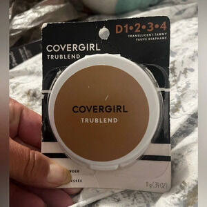 New! Covergirl TRUBLEND In Translucent Tawny D•1•2•3•4